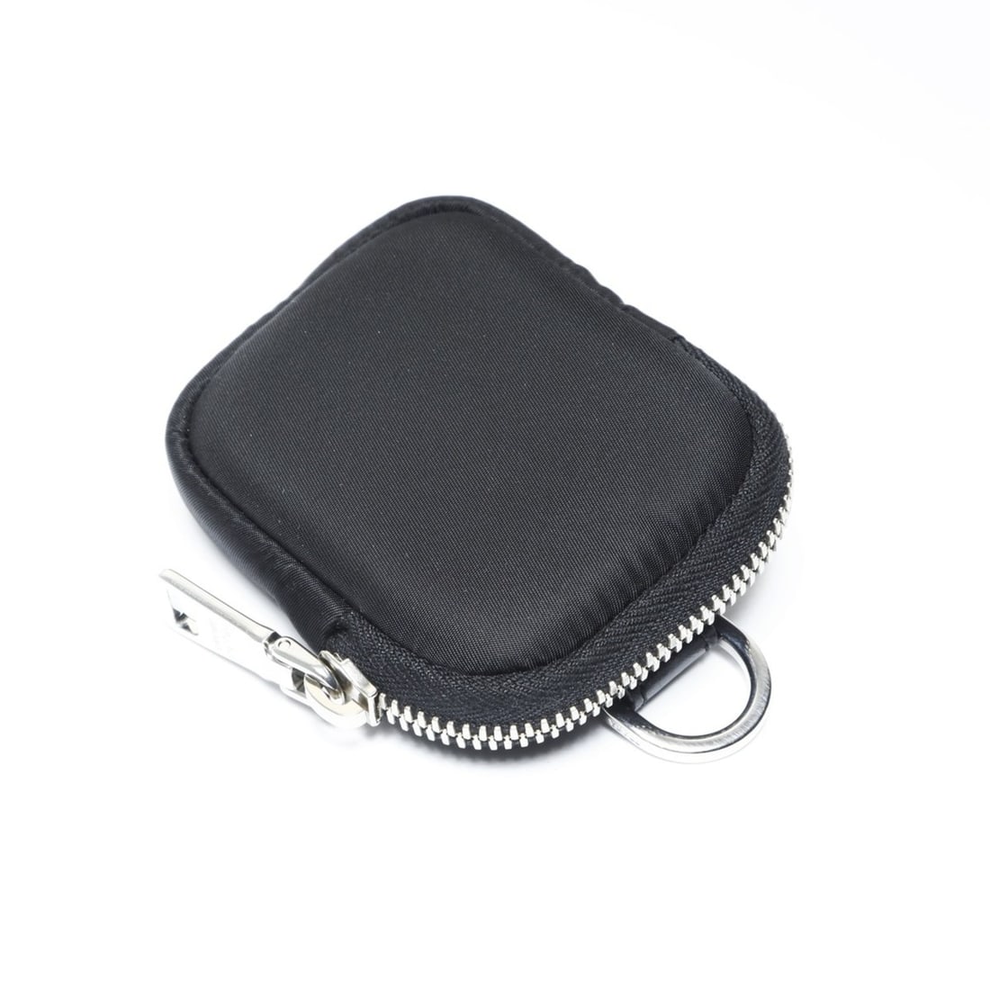 Prada PRADA Nylon Mini Pouch Black - 9