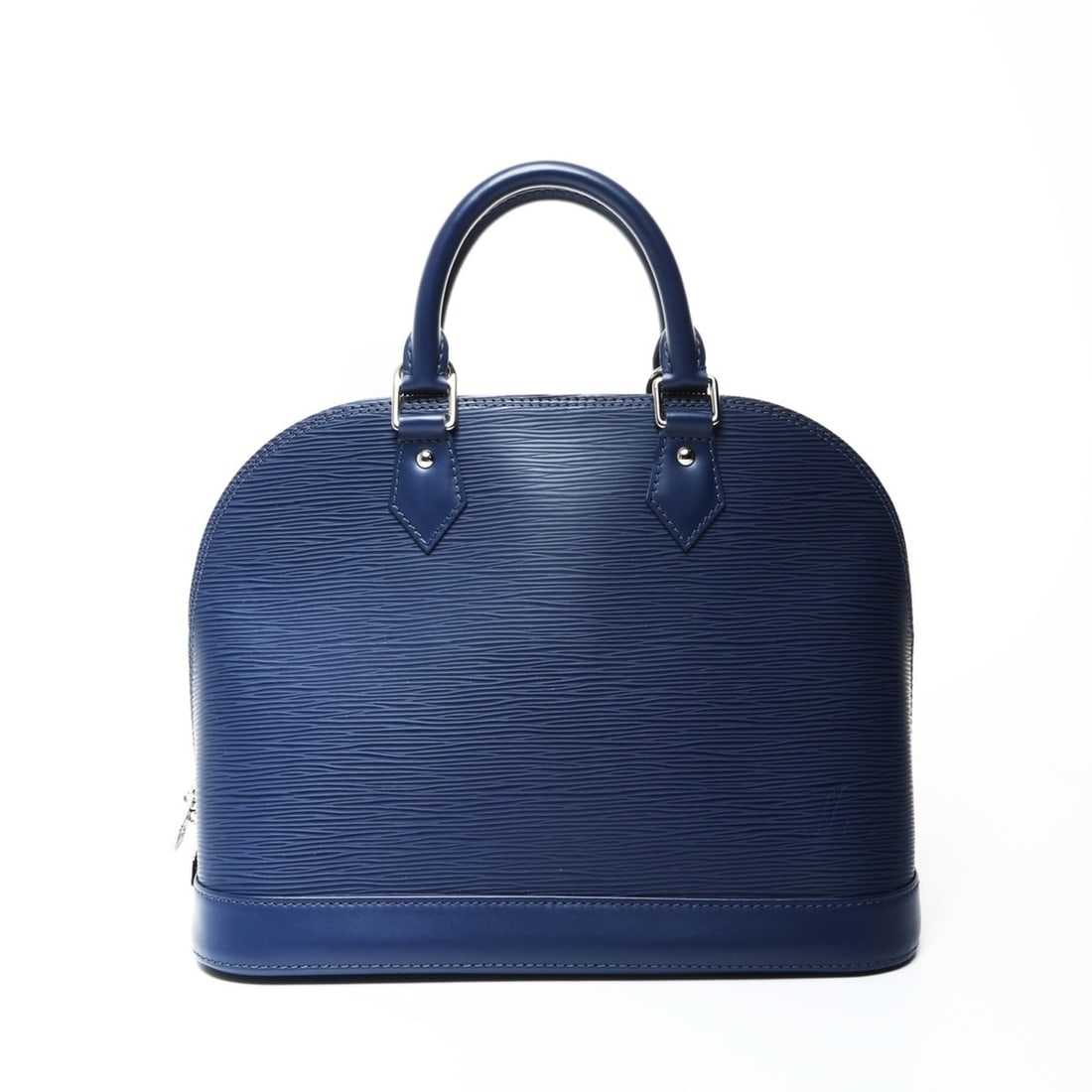 Louis Vuitton Alma PM Epi Leather Handbag, Blue, 2014 (1 of 14)