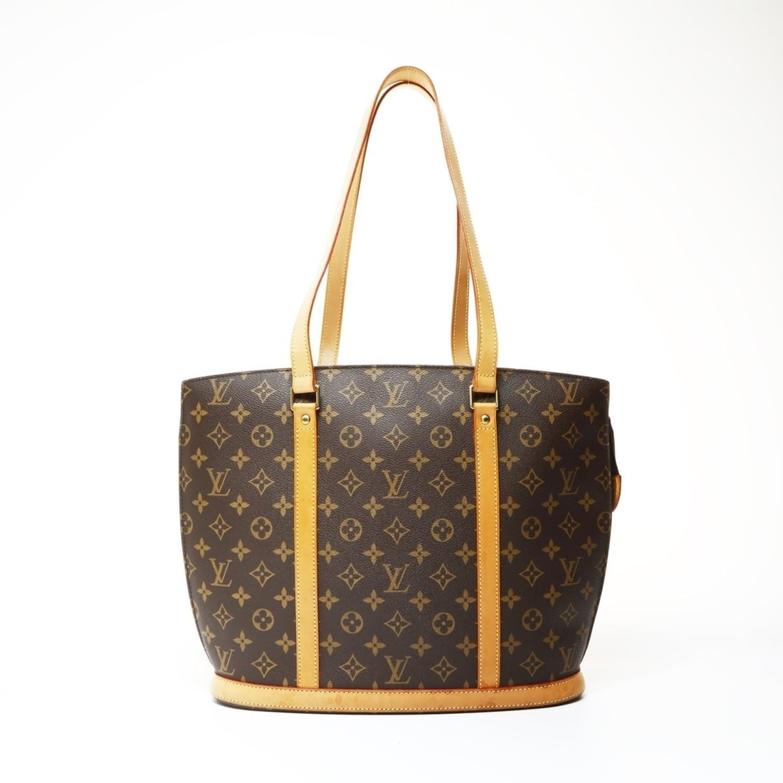 Louis Vuitton Monogram Babylon Shoulder Bag, Brown, 1998: --- Catalog ---Category: SizeSize (HxWxD): 31cm x 40cm x 11cm / 12.2'' x 15.74'' x 4.33''Category: DesignType: Shoulder bagColor: BrownGender: WomenCategory: GeneralBrand: Louis VuittonCountry of