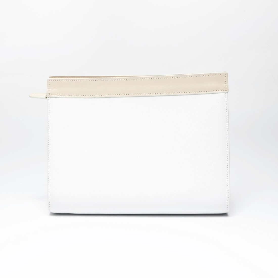 LOEWE Leather Pouch White - 3
