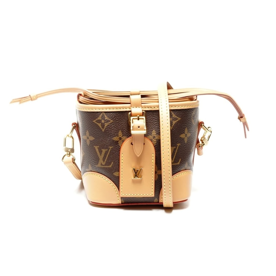 Louis Vuitton Monogram Noe Purse 2121 Shoulder Bag, Brown: --- Catalog ---Category: SizeSize (HxWxD): 12cm x 15cm x 12cm / 4.72'' x 5.9'' x 4.72''Category: DesignType: Shoulder bagColor: Brown, MonogramGender: WomenMaterial: Monogram , Leather Category: Gener