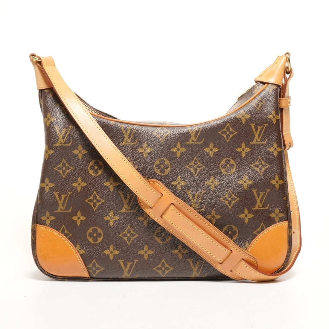 Louis Vuitton Boulogne 30 M51265 Monogram Shoulder Bag, Brown, 2003 (1 of 15)