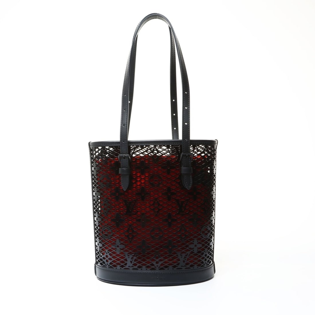 Louis Vuitton Lace Bucket PM Monogram Shoulder Bag in Black: --- Catalog ---Category: SizeSize (HxWxD): 27cm x 22.5cm x 14.5cm / 10.62'' x 8.85'' x 5.7''Category: DesignType: Shoulder bagColor: Black, MonogramGender: WomenMaterial: Monogram Category: GeneralBra