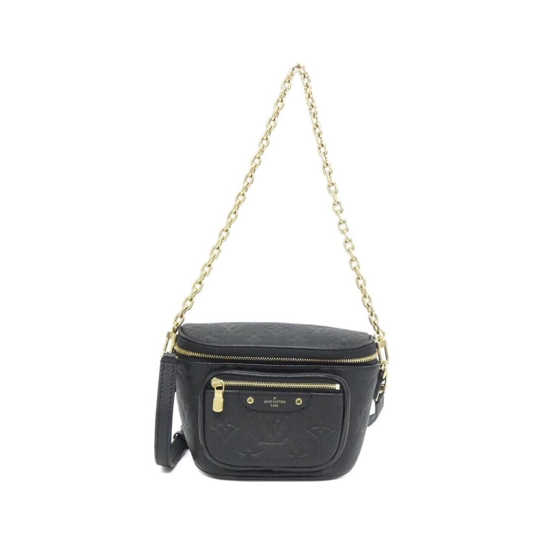 Louis Vuitton Monogram Empreinte Mini Bum Bag M46917 Handbag: --- Catalog ---Category: SizeWeight: 370g / 13.05oz.Size (HxWxD): 12cm x 18cm x 8cm / 4.72'' x 7.08'' x 3.14''Strap Length: 72cm - 95cm / 28.34'' - 37.4''Handle Length: 55cm / 21.65''Category: DesignT