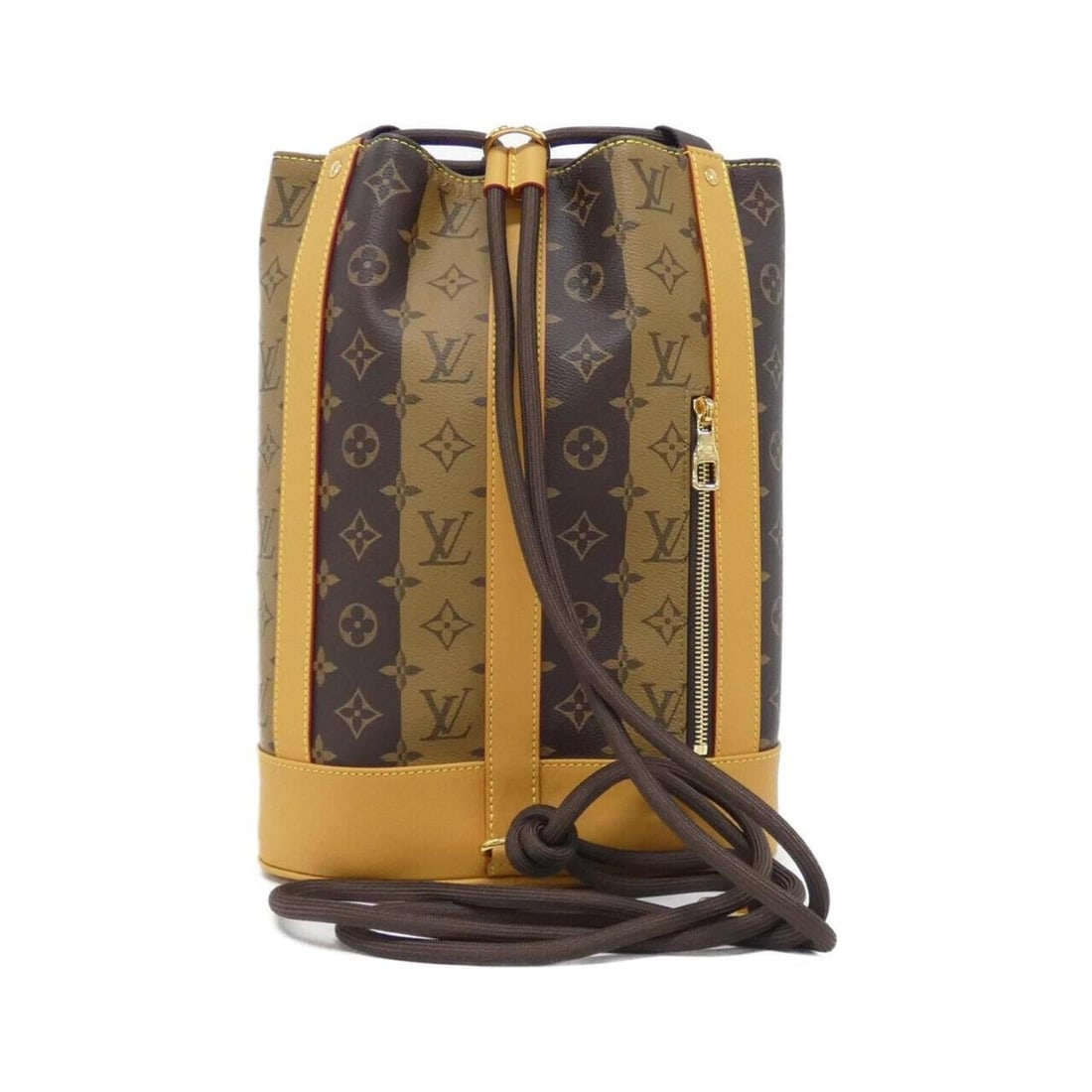 Louis Vuitton Monogram Stripe (LV Squared) Randonne Messenger Shoulder Bag M45968: --- Catalog ---Category: SizeSize (HxWxD): 35cm x 26cm x 12cm / 13.77'' x 10.23'' x 4.72''Category: DesignType: Shoulder bagColor: MarronGender: Women,MenMaterial: Coated canvas Hardware Color: GoldCa
