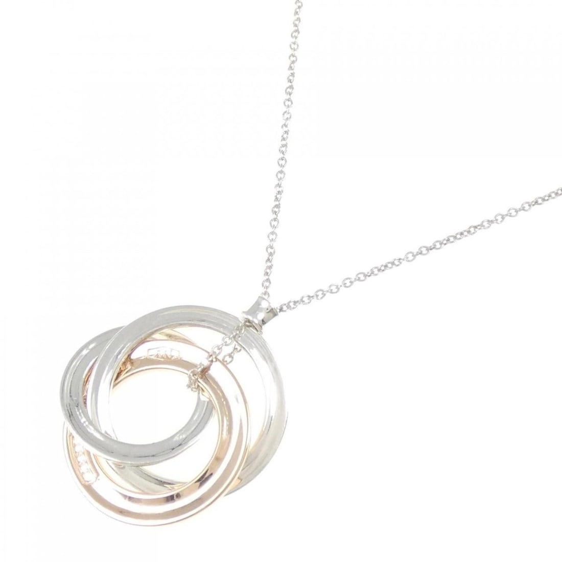 Tiffany 1837 Interlocking Circle Necklace - 2
