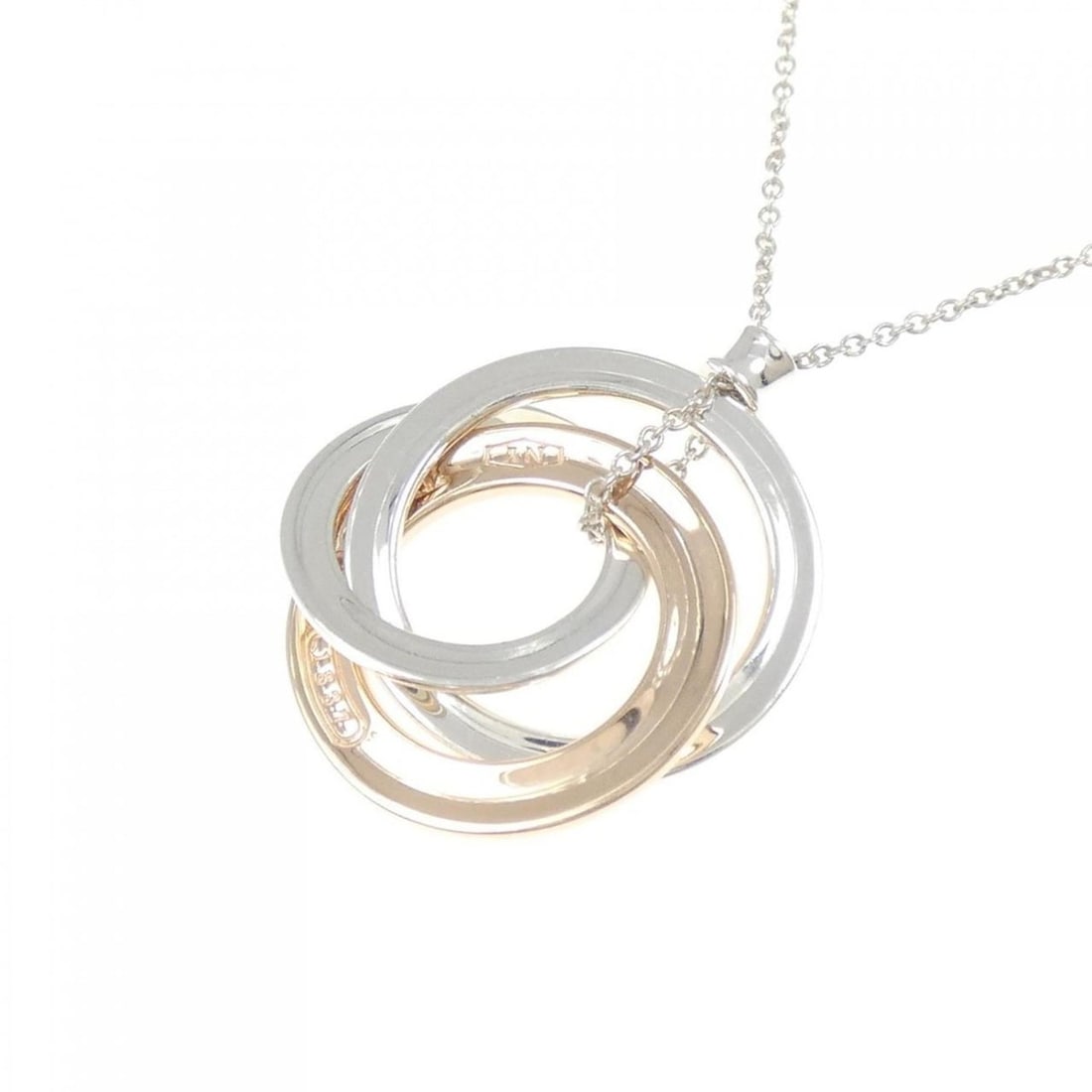 Tiffany 1837 Interlocking Circle Necklace - 3