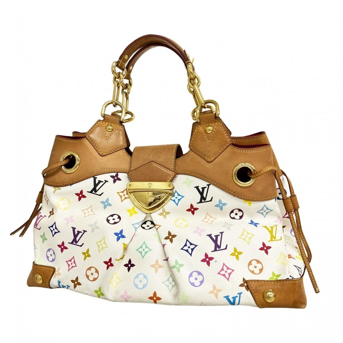 Louis Vuitton Monogram Multicolore Ursula Tote Bag M40123 Bron Women's (1 of 15)