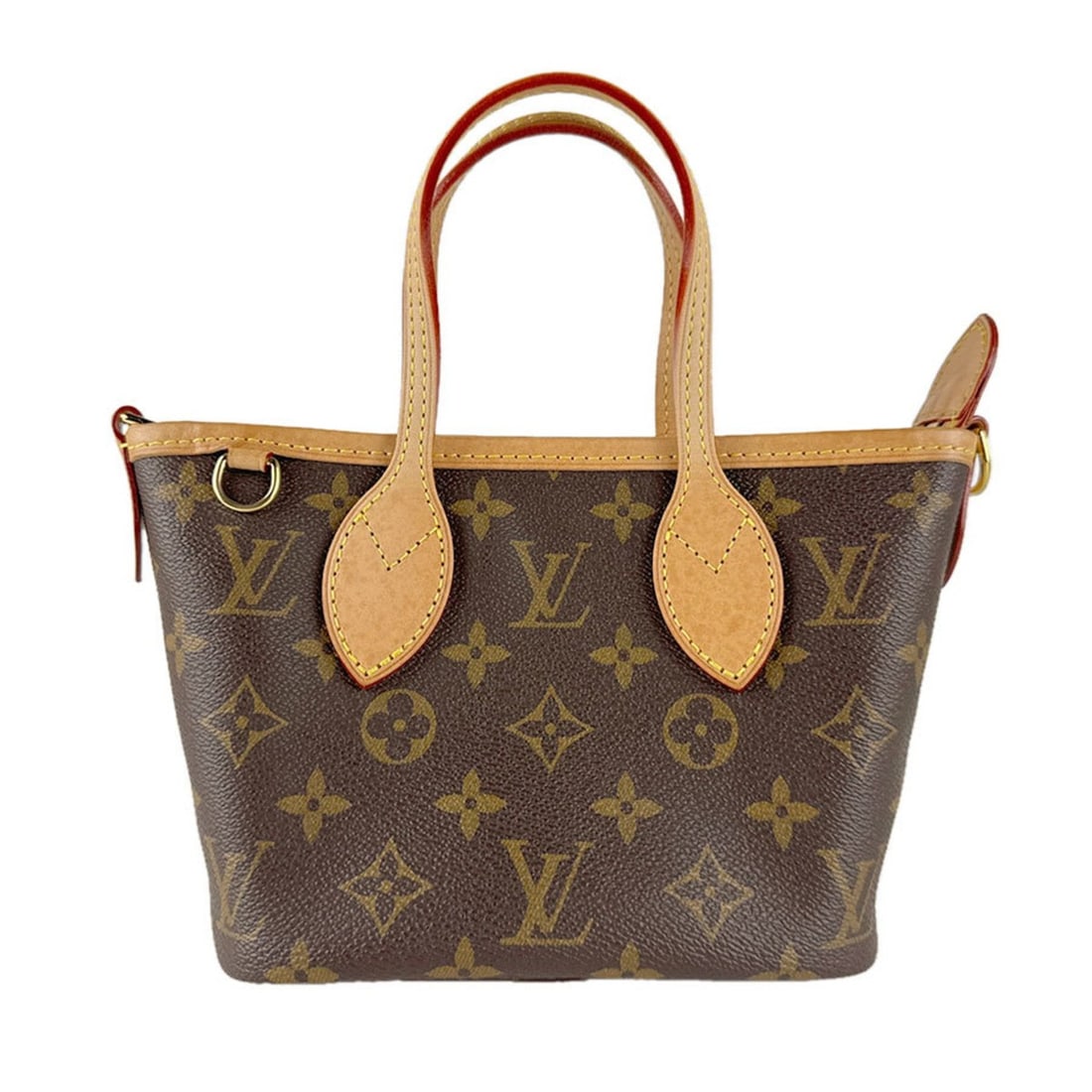 Louis Vuitton Neverfull BB Monogram Canvas Handbag/Shoulder Bag, Brown, Women's, M46705 z8514: --- Catalog ---Category: SizeSize (HxWxD): 14cm x 17cm x 8cm / 5.51'' x 6.69'' x 3.14''Category: DesignType: Handbag, Shoulder bagColor: Brown, MonogramGender: WomenMaterial: Monogram Category: Genera