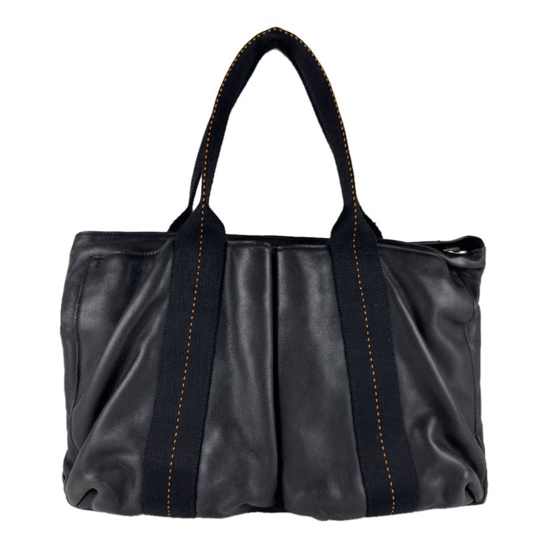 Hermes Hermès Caravan Horizontal MM Handbag Shoulder Bag in Leather/Cotton, Black, Unisex, z8509: --- Catalog ---Category: SizeSize (HxWxD): 25cm x 37cm x 7cm / 9.84'' x 14.56'' x 2.75''Category: DesignType: Handbag, Shoulder bagColor: BlackGender: Men,WomenMaterial: Leather , Cotton Category: Gen