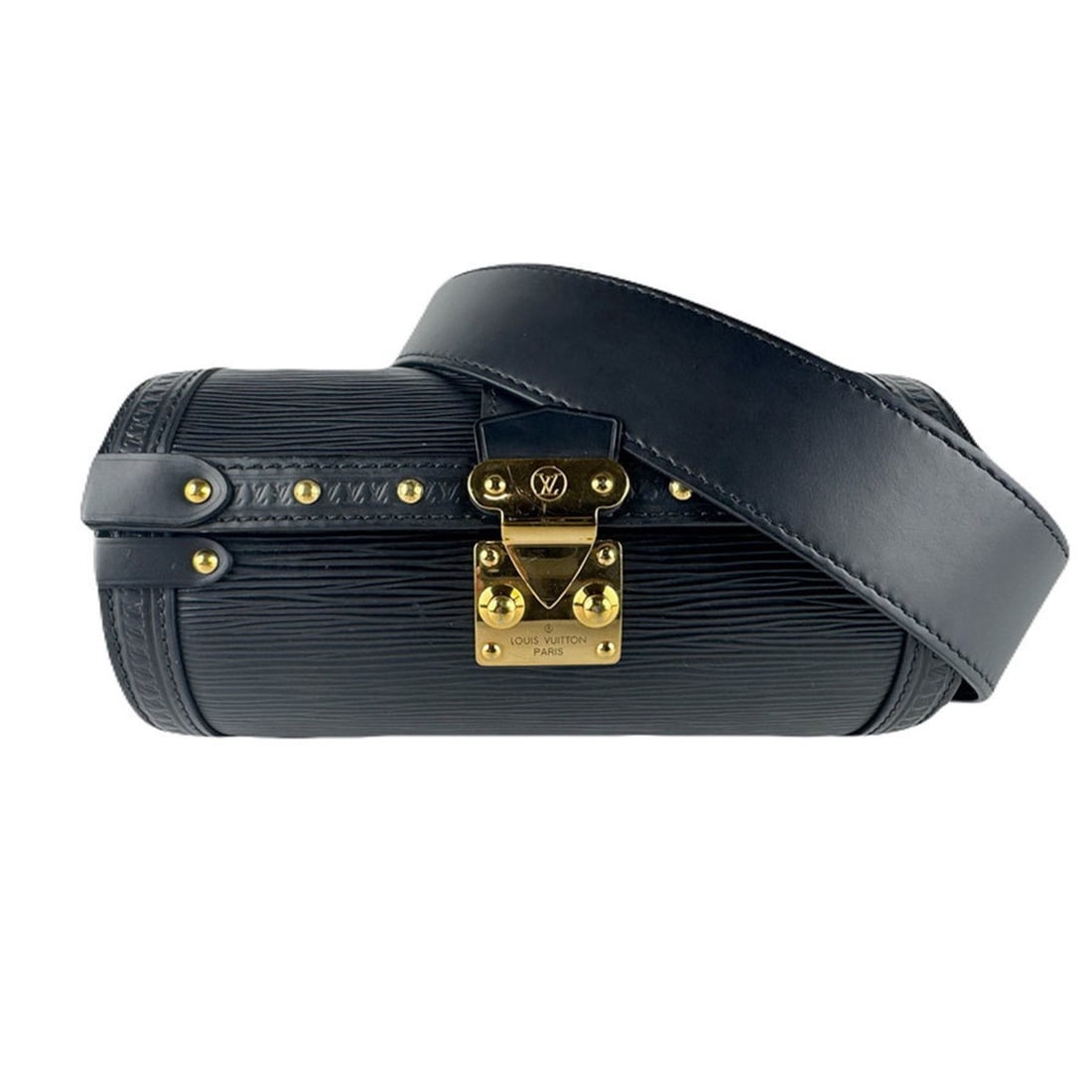 Louis Vuitton Epi Papillon Trunk Shoulder Bag in Leather, Noir, Women's, M58655 z8515: --- Catalog ---Category: SizeSize (HxWxD): 10cm x 20cm x 10cm / 3.93'' x 7.87'' x 3.93''Category: DesignType: Shoulder bagColor: NoirGender: WomenMaterial: Epi leather Category: GeneralMPN: M58655Bran
