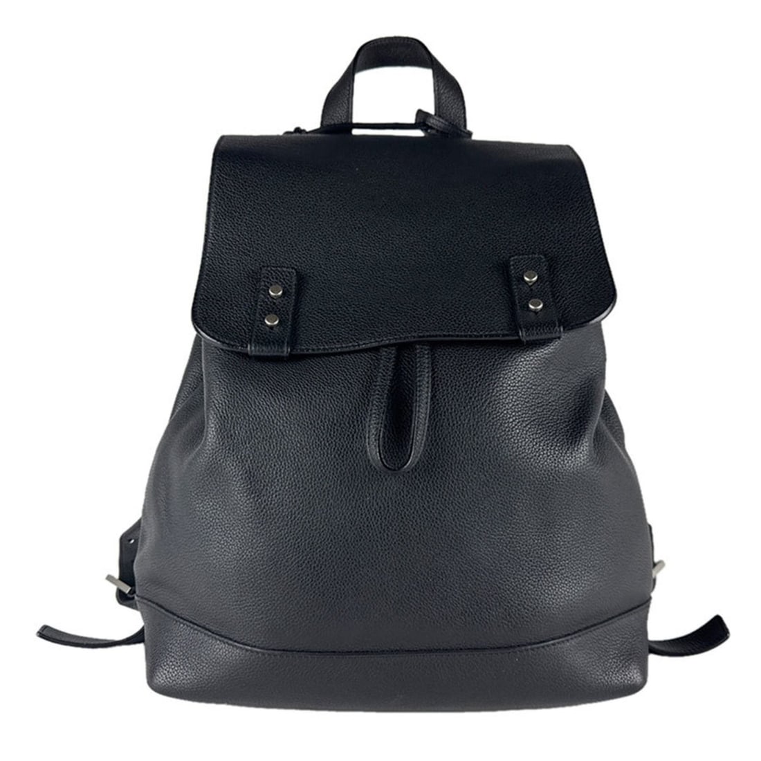 Saint Laurent Sac de Jour Backpack in Black Leather, Unisex, 480585 z8501: --- Catalog ---Category: SizeSize (HxWxD): 38cm x 28cm x 12cm / 14.96'' x 11.02'' x 4.72''Category: DesignType: BackpackColor: BlackGender: Men,WomenMaterial: Leather Category: GeneralMPN: 480585Brand