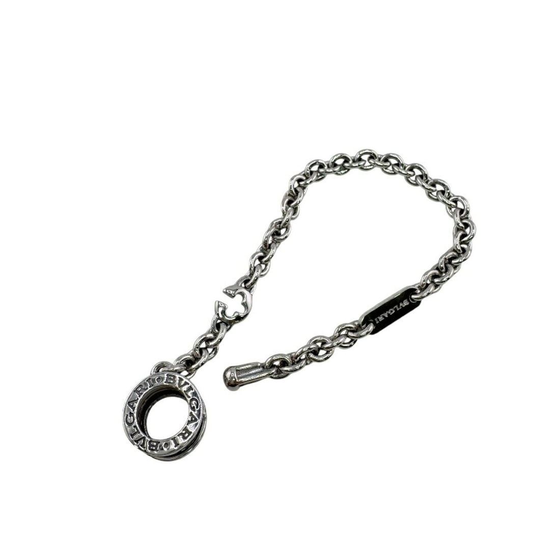 BVLGARI B.zero1 Bracelet Silver Men's: --- Catalog ---Category: SizeWidth: 1.2cm / 0.47''Length: 18.5cm / 7.28''Category: DesignType: Charm braceletColor: SilverGender: MenMaterial: Silver 925Category: GeneralBrand: Bvlgari--- Item List --