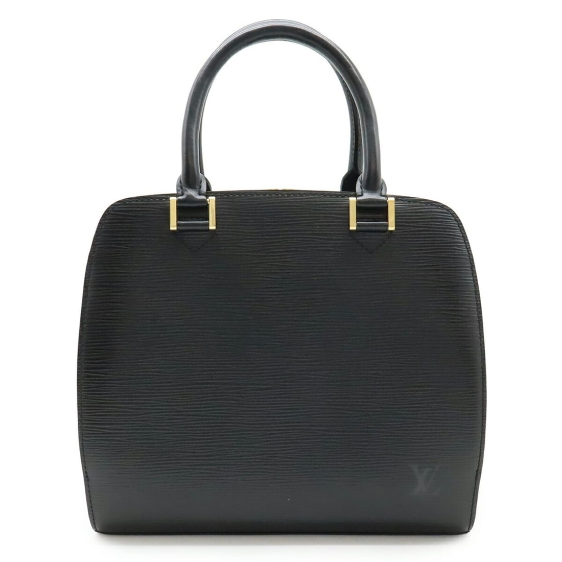 LOUIS VUITTON Epi Pont Neuf Handbag Leather Noir Black M52052: --- Catalog ---Category: SizeWeight: 670g / 1.47lb.Size (HxWxD): 22cm x 24.5cm x 11cm / 8.66'' x 9.64'' x 4.33''Category: DesignType: HandbagColor: Black, NoirGender: WomenMaterial: Epi leather Catego