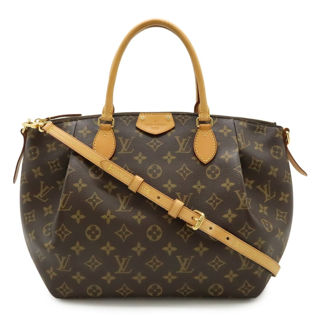 LOUIS VUITTON Louis Vuitton Monogram Turen MM Tote Bag Shoulder M48814: --- Catalog ---Category: SizeWeight: 770g / 1.69lb.Size (HxWxD): 26cm x 36cm x 14.5cm / 10.23'' x 14.17'' x 5.7''Strap Length: 120cm / 47.24''Category: DesignType: Shoulder bag, Tote bagColor: BrownGe