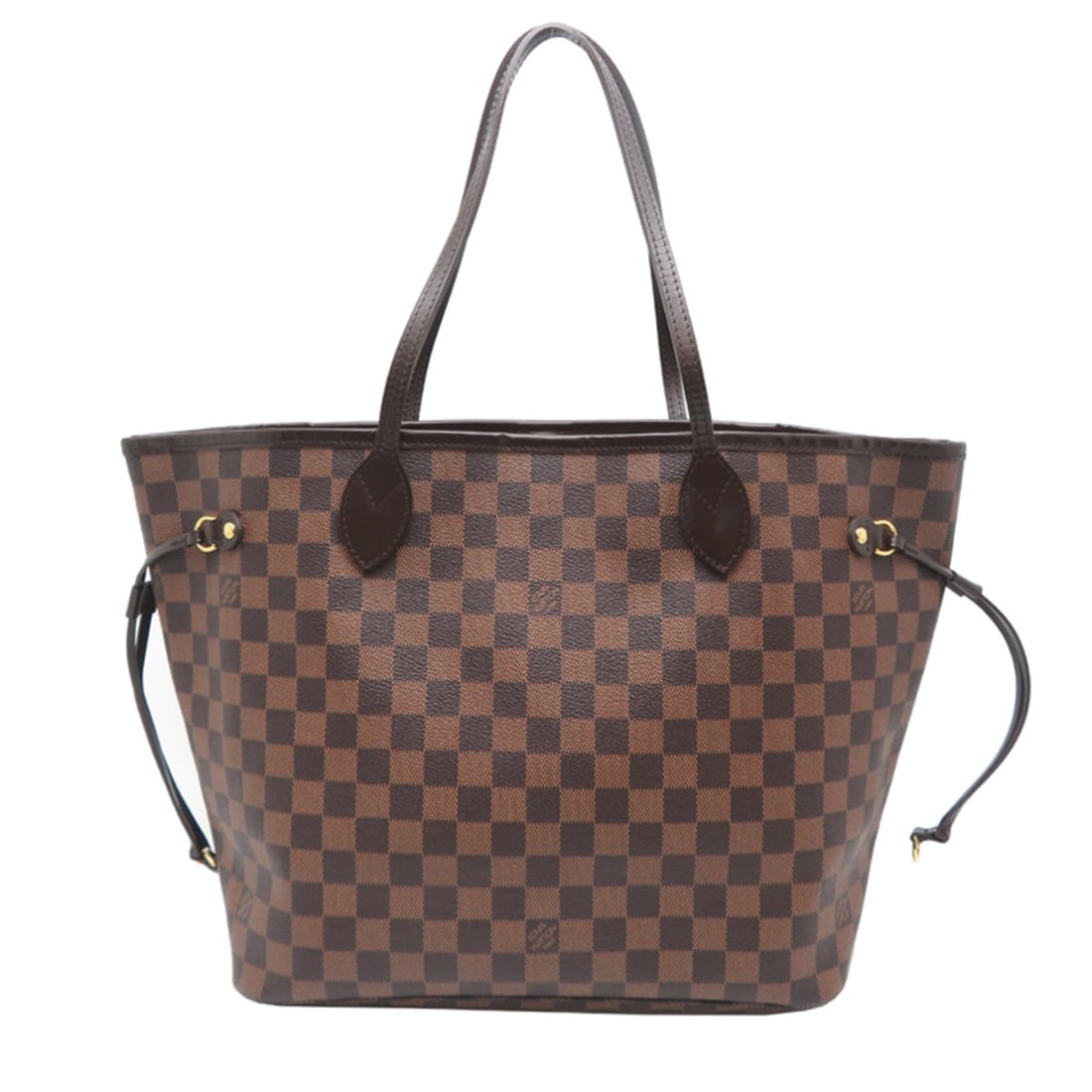 Louis Vuitton Neverfull MM Women's Tote Bag N51105 (Discontinued) Damier Brown: --- Catalog ---Category: SizeSize (HxWxD): 28.5cm x 46cm x 16cm / 11.22'' x 18.11'' x 6.29''Category: DesignType: Tote bagColor: BrownGender: WomenMaterial: Damier Canvas Category: GeneralMPN: N51105B