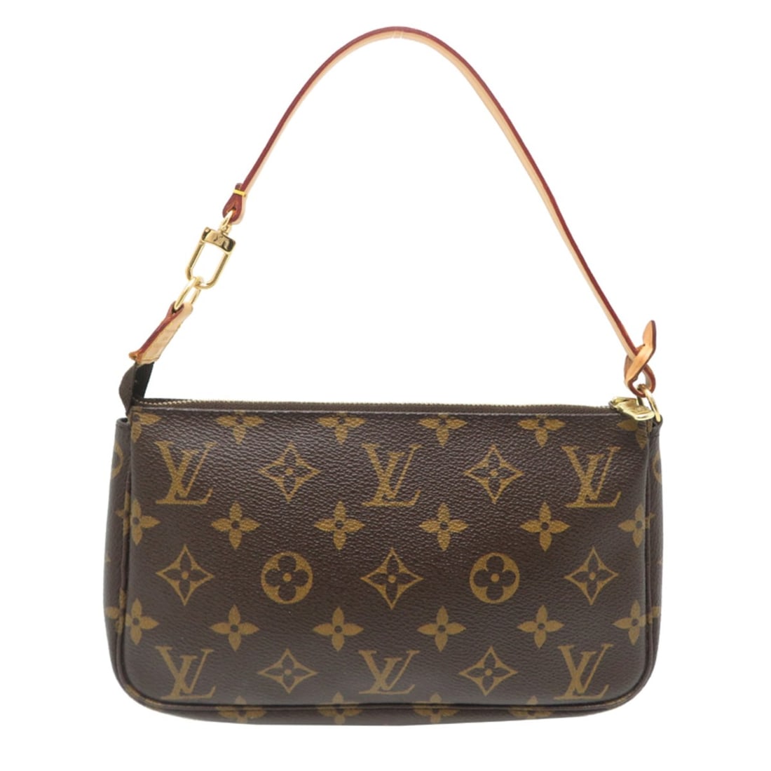 Louis Vuitton Pochette Accessoires Women's Shoulder Bag M51980 (Discontinued) Monogram Brown: --- Catalog ---Category: SizeSize (HxWxD): 13cm x 21cm x 3cm / 5.11'' x 8.26'' x 1.18''Category: DesignType: Pochette, Shoulder bagColor: BrownGender: WomenMaterial: Monogram Category: GeneralMPN: M51