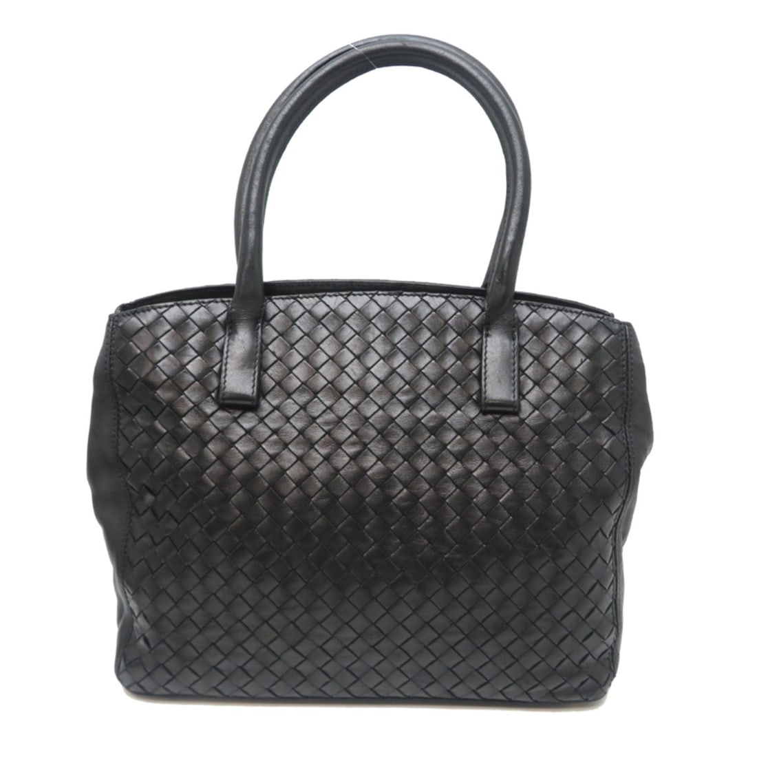 Bottega Veneta Intrecciato Women's Handbag 10700107176NE Leather Black (1 of 12)