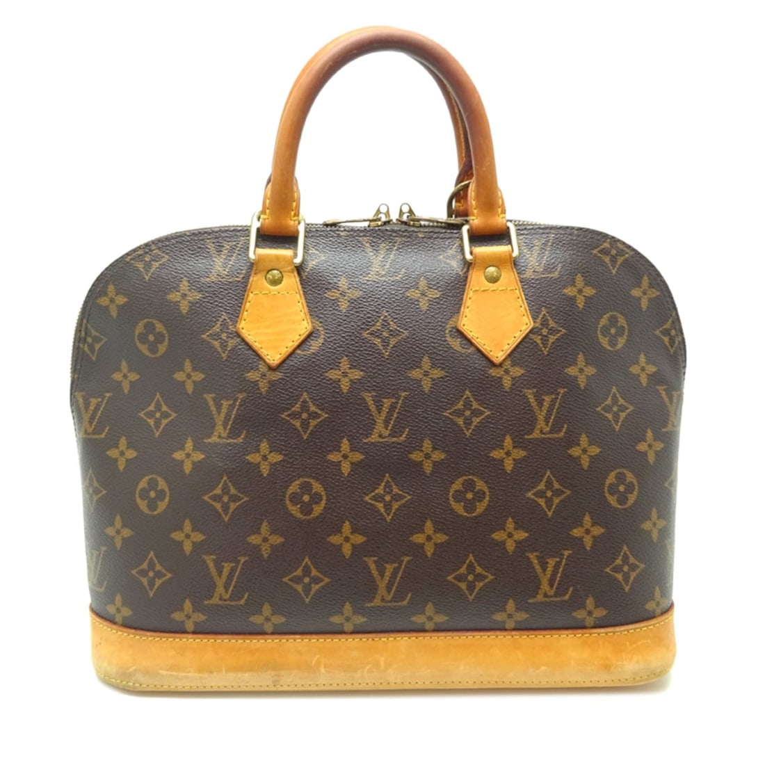 Louis Vuitton Alma PM Women's Handbag M51130 (Discontinued) Monogram Brown: --- Catalog ---Category: SizeSize (HxWxD): 23cm x 30cm x 15cm / 9.05'' x 11.81'' x 5.9''Category: DesignType: HandbagColor: BrownGender: WomenMaterial: Monogram Category: GeneralMPN: M51130Brand: Loui