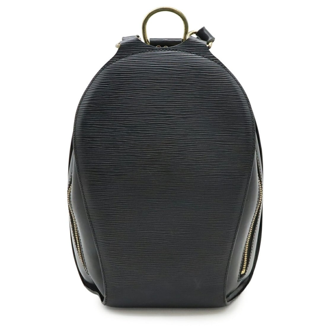 LOUIS VUITTON Epi Mabillon Backpack Shoulder Bag Leather Noir Black M52232 (1 of 12)