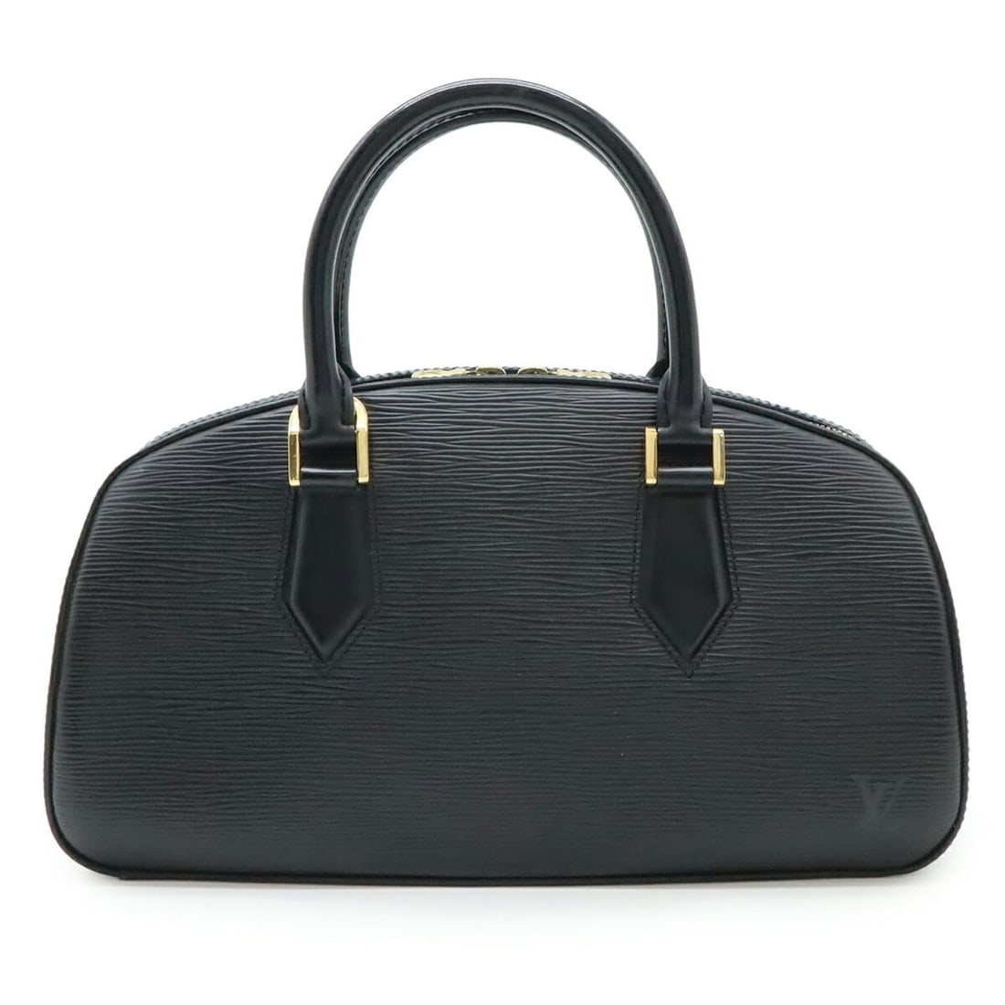 LOUIS VUITTON Epi Jasmine Handbag in Black Leather (Noir) M52782: --- Catalog ---Category: SizeSize (HxWxD): 18cm x 32cm x 9cm / 7.08'' x 12.59'' x 3.54''Category: DesignType: HandbagColor: Black, NoirGender: WomenMaterial: Epi leather Category: GeneralLine: EpiBran