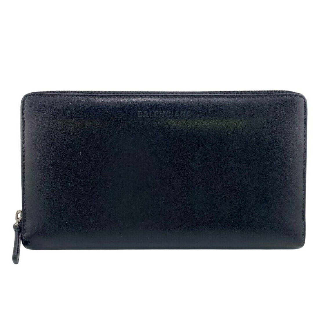 BALENCIAGA 664041 Continental Wallet, Round Embossed, Essential Long Black, Unisex: --- Catalog ---Category: SizeSize (HxWxD): 11cm x 18.8cm / 4.33'' x 7.4''Category: DesignColor: BlackGender: UnisexMaterial: Leather Category: GeneralMPN: 664041Brand: Balenciaga--- Item List ---Secti