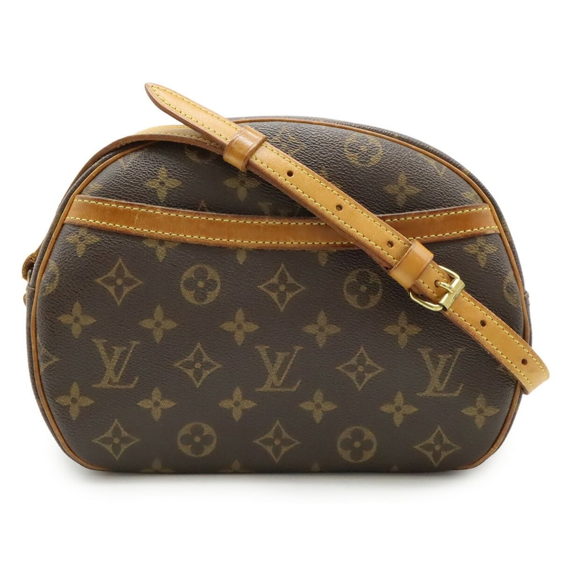 LOUIS VUITTON Monogram Blois Shoulder Bag M51221 (1 of 11)