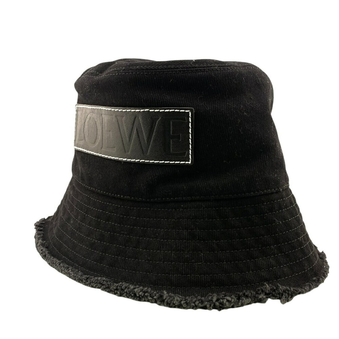 LOEWE K820HB1X20 Black Women's Hat (1 of 11)