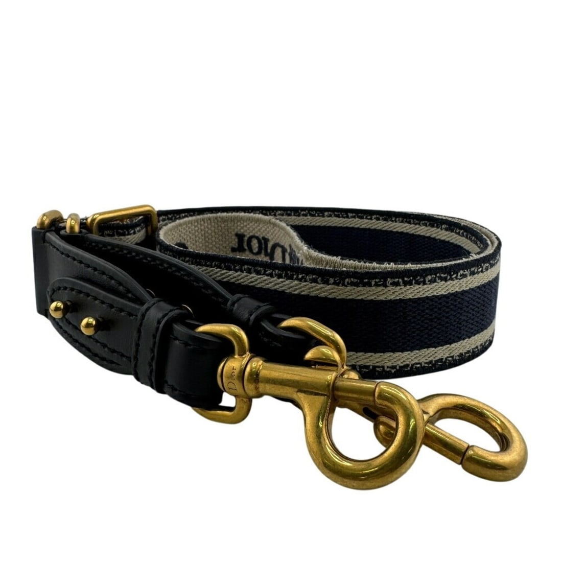 Christian Dior S8553LBTE Embroidered Shoulder Strap Navy Women's: --- Catalog ---Category: SizeHandle/Strap Length: 125cm / 49.21''Category: DesignColor: Gold, Navy, WhiteGender: WomenMaterial: Canvas, LeatherCategory: GeneralMPN: S8553LBTEBrand: Christian Dior--- I
