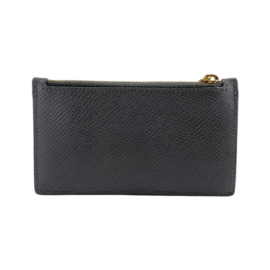 CELINE 10B683BEL.10DC Zipped Compact Card Holder Fragment Case Wallet Gray Unisex (1 of 13)