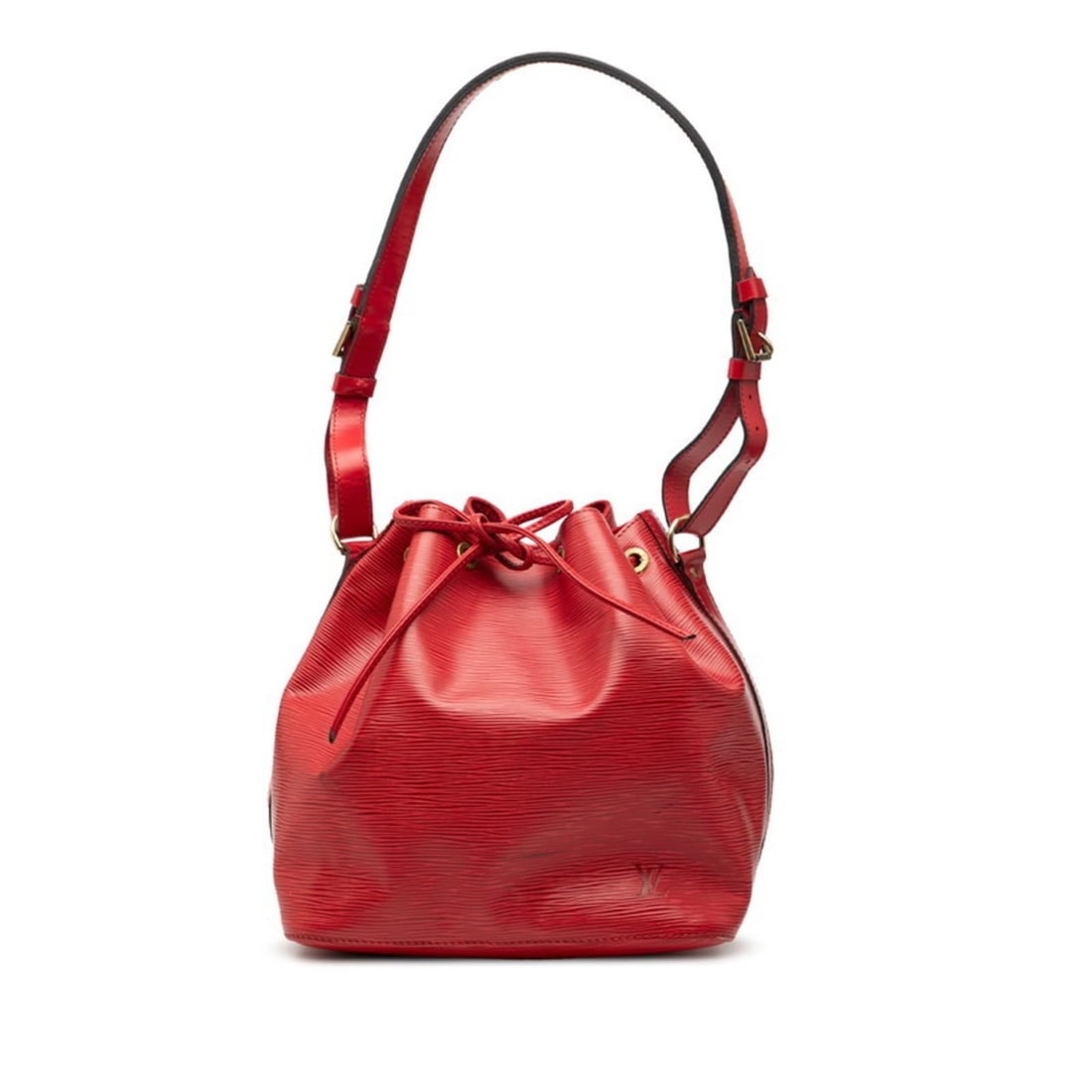 Louis Vuitton Epi Petit Noe One-Shoulder Bag M59017 Castilian Red Leather Women's LOUIS VUITTON: --- Catalog ---Category: SizeSize (HxWxD): 25.5cm x 25cm x 18cm / 10.03'' x 9.84'' x 7.08''Category: DesignType: Shoulder bagColor: Castilian redGender: WomenMaterial: Leather Category: GeneralMPN: M5