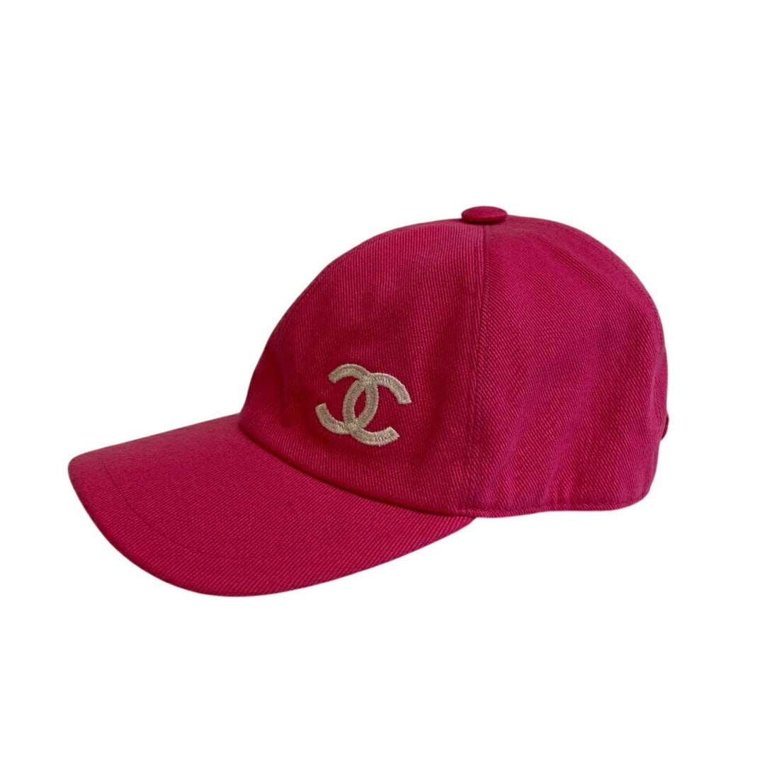 CHANEL Coco Mark Baseball Cap, Pink, Women's: --- Catalog ---Category: DesignType: Baseball capColor: PinkGender: WomenMaterial: Cotton Category: GeneralBrand: ChanelCategory: MeasurementsCircumference: 28cm / 11.02''--- Item List ---Section: Con