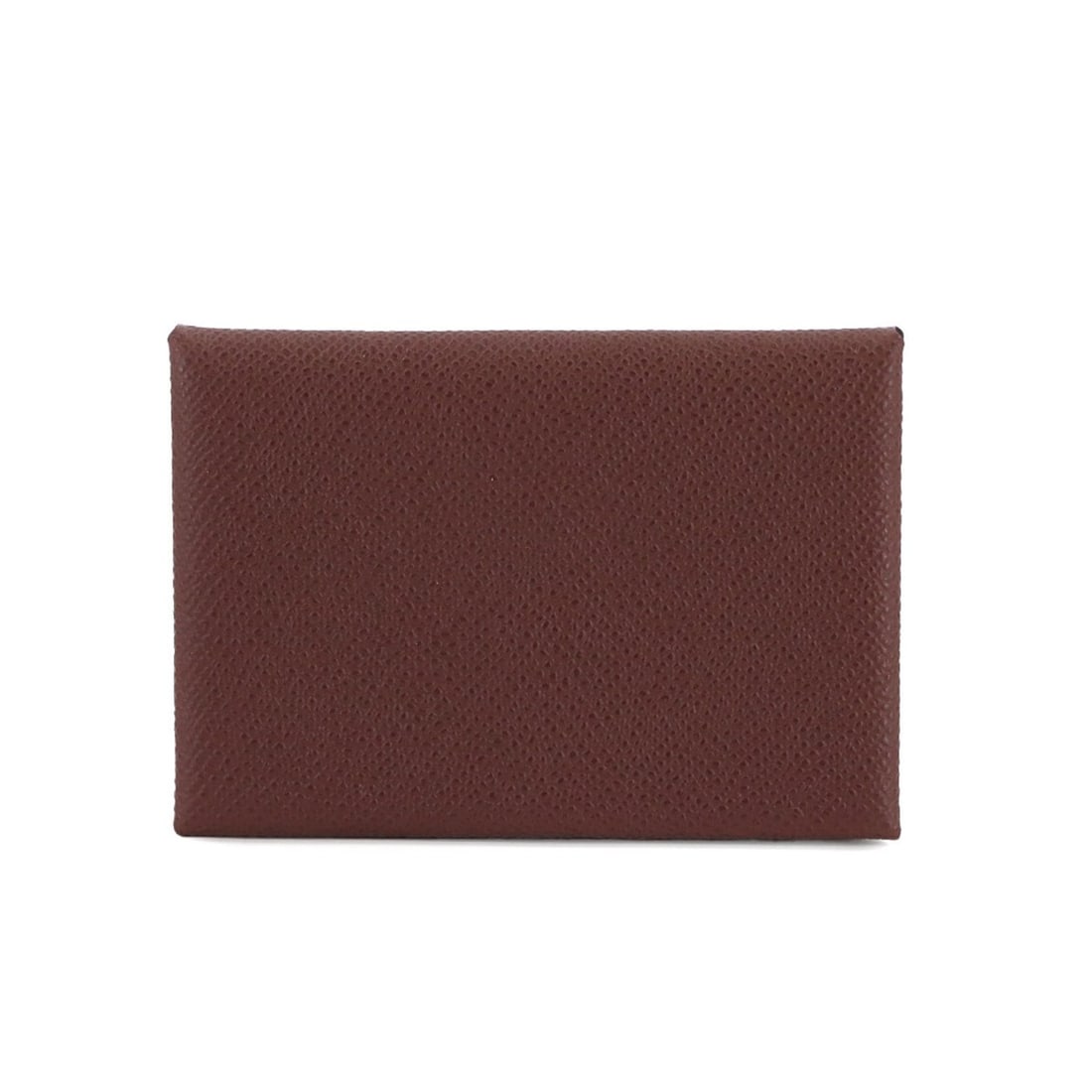 Hermes Hermès Calvi Duo Business Card Case, Epson Tail K Stamp, Case: --- Catalog ---Category: DesignType: Card caseGender: Men,WomenMaterial: Epsom leather Category: GeneralBrand: HermesCountry of Origin: FranceCategory: Physical PropertiesSize (HxWxD): 7.5cm x 10.5cm