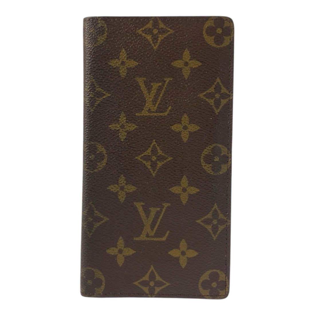 LOUIS VUITTON Monogram Porte-Valeur Carte Credit Brown M61823 Men's Long Wallet: --- Catalog ---Category: SizeSize (HxWxD): 18cm x 10cm x 1cm / 7.08'' x 3.93'' x 0.39''Category: DesignType: Bill wallet (bi-fold)Color: BrownGender: MenMaterial: PVC Category: GeneralMPN: M61823Brand