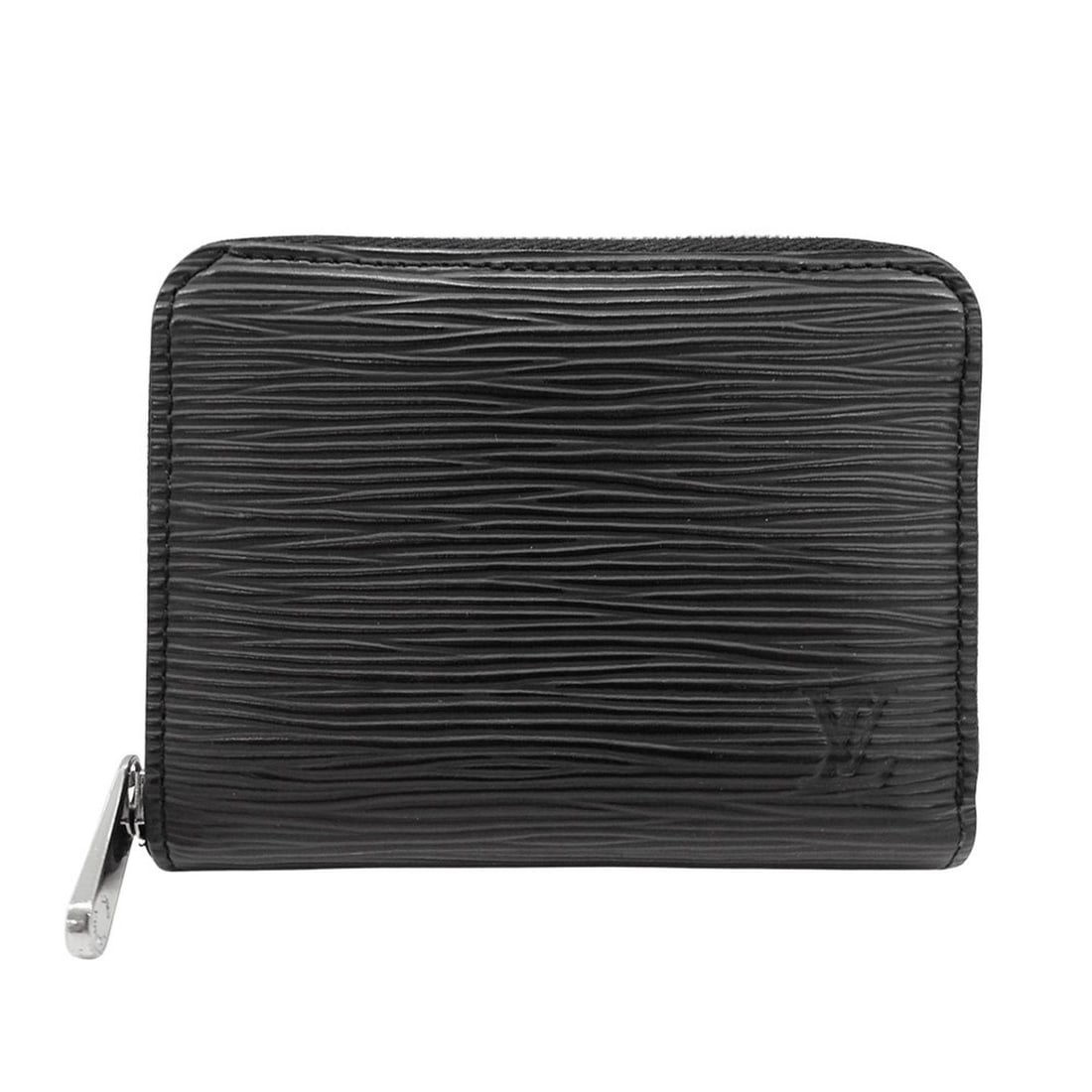 Louis Vuitton Men's Epi Leather Zippy Coin Purse in Noir Black (M60152) with Zip-Around: --- Catalog ---Category: SizeSize (HxWxD): 8cm x 11cm x 2cm / 3.14'' x 4.33'' x 0.78''Category: DesignType: Coin purse/coin caseColor: NoirGender: MenMaterial: Epi leather Category: GeneralBrand: Loui