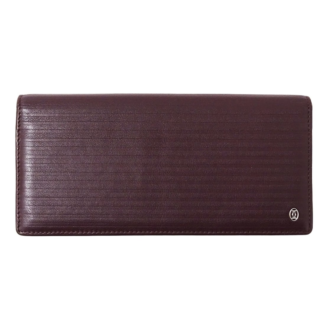 Cartier Pasha de long wallet for men and women, leather, Bordeaux wine red, L3001424, bifold: --- Catalog ---Category: SizeSize (HxWxD): 9.5cm x 19cm x 1.5cm / 3.74'' x 7.48'' x 0.59''Category: DesignType: Long wallet (bi-fold)Color: BordeauxGender: Men,WomenMaterial: Leather Category: General