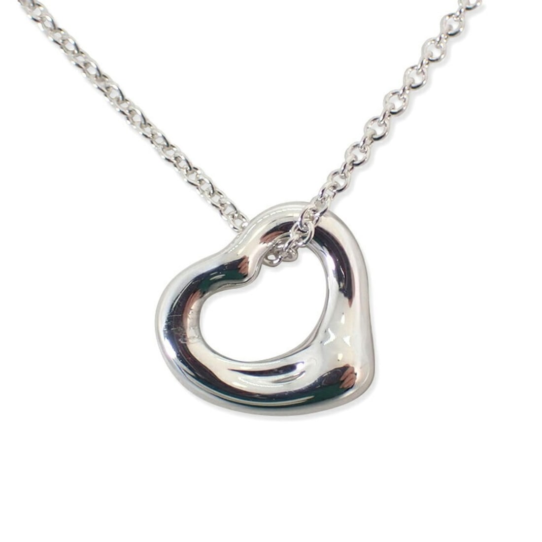 TIFFANY Tiffany Silver Ag925 Heart Pendant (1 of 13)