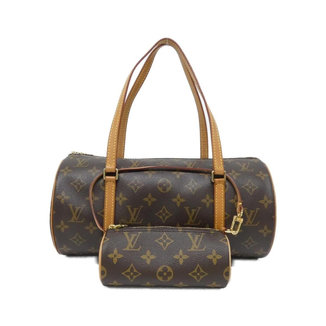 Louis Vuitton Monogram Papillon 30cm Handbag M51385: --- Catalog ---Category: SizeSize (HxWxD): 15cm x 30cm x 15cm / 5.9'' x 11.81'' x 5.9''Category: DesignType: HandbagColor: MarronGender: WomenMaterial: Coated canvas Category: GeneralBrand: Louis Vuit