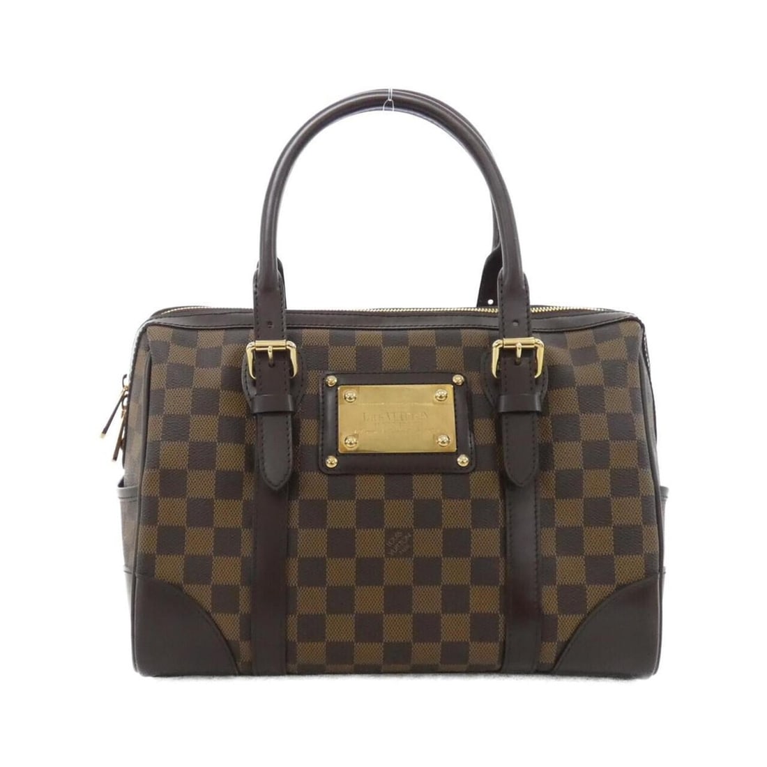 Louis Vuitton Damier Berkeley N52000 Handbag: --- Catalog ---Category: SizeSize (HxWxD): 22cm x 33cm x 20cm / 8.66'' x 12.99'' x 7.87''Category: DesignType: HandbagColor: EbeneGender: WomenMaterial: Coated canvas Category: GeneralBrand: Louis Vui