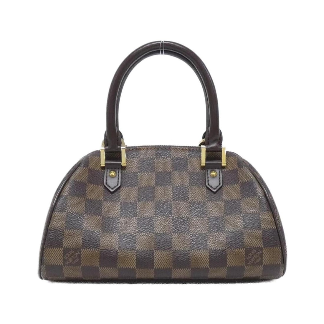 Louis Vuitton Damier Rivera Mini N41436 Handbag: --- Catalog ---Category: SizeSize (HxWxD): 13cm x 23cm x 13cm / 5.11'' x 9.05'' x 5.11''Category: DesignType: HandbagColor: EbeneGender: WomenMaterial: Coated canvas Category: GeneralBrand: Louis Vuit