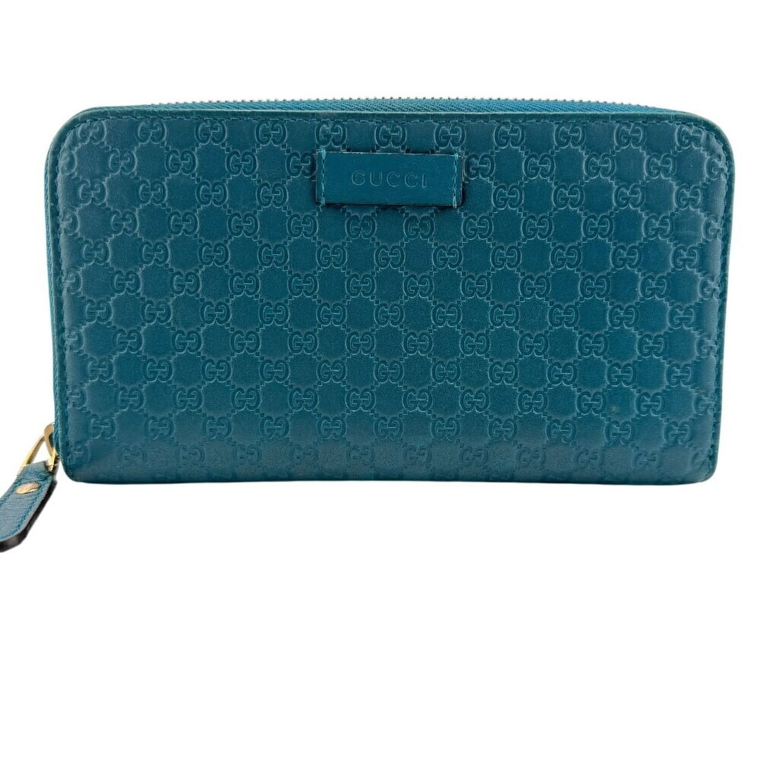 GUCCI 449391 Round GG Micro Guccissima Long Wallet Blue Women's: --- Catalog ---Category: SizeSize (HxWxD): 10cm x 19cm / 3.93'' x 7.48''Category: DesignType: Long wallet (bi-fold)Color: BlueGender: WomenMaterial: Leather Category: GeneralBrand: GucciModel: 449391-