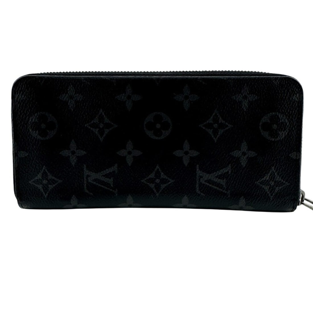 LOUIS VUITTON M62295 Zippy Wallet Vertical Round Monogram Eclipse Long Black Men's: --- Catalog ---Category: SizeSize (HxWxD): 20.2cm x 9.6cm / 7.95'' x 3.77''Category: DesignType: Wallet (bi-fold)Color: Black, Gray, Monogram EclipseGender: MenMaterial: Monogram Eclipse Category: Gen