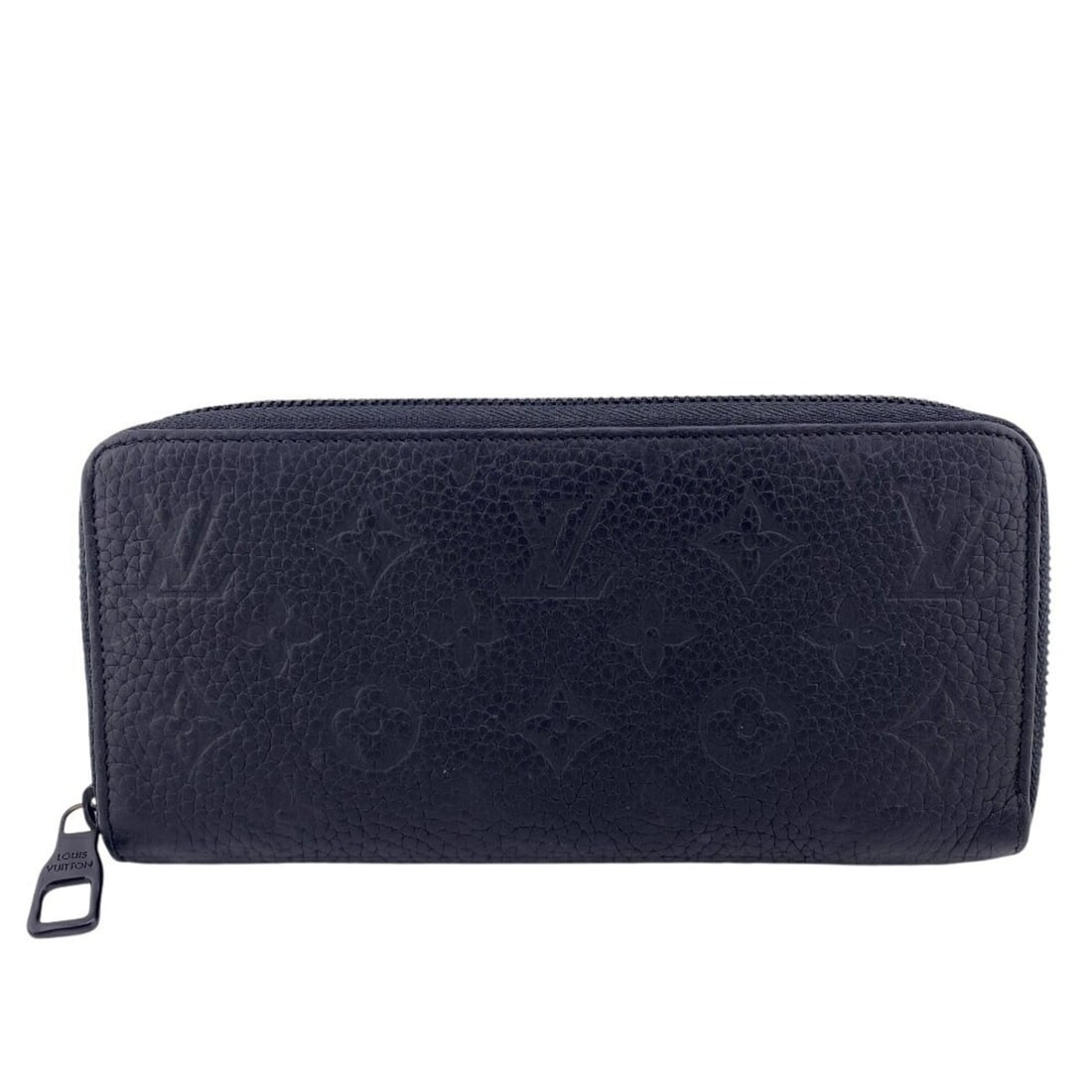 LOUIS VUITTON M11721 Zippy Wallet Horizontal Monogram Taurillon Long Black Men's: --- Catalog ---Category: SizeSize (HxWxD): 9.5cm x 20cm / 3.74'' x 7.87''Category: DesignType: Long wallet (bi-fold)Color: BlackGender: MenMaterial: Leather Category: GeneralBrand: Louis Vuitton--- It