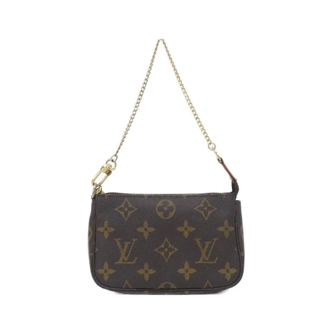 Louis Vuitton Monogram Mini Pochette Accessoires M58009 Accessory Pouch: --- Catalog ---Category: SizeSize (HxWxD): 10cm x 15cm x 3cm / 3.93'' x 5.9'' x 1.18''Category: DesignType: Pochette, PouchColor: MarronGender: WomenMaterial: Coated canvas Category: GeneralBrand: