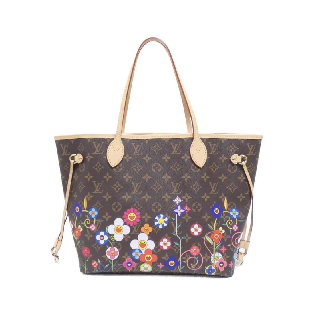 Louis Vuitton Monogram (LV X TM) Neverfull MM M13271 Handbag: --- Catalog ---Category: SizeSize (HxWxD): 29cm x 44cm x 16cm / 11.41'' x 17.32'' x 6.29''Category: DesignType: HandbagColor: MarronGender: WomenMaterial: Coated canvas Category: GeneralBrand: Louis