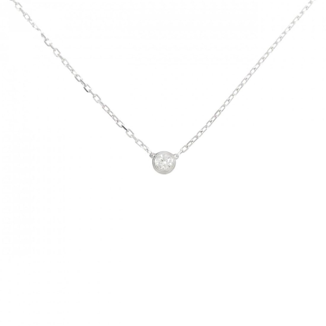 Cartier D'Amour small necklace: --- Catalog ---Category: SizePendant Size: 4.4mm / 0.17''Neck Circumference: 38 cm - 41 cm / 14.96'' - 16.14''Category: DesignGender: WomenMaterial: White goldNecklace Type: NecklaceCategory:
