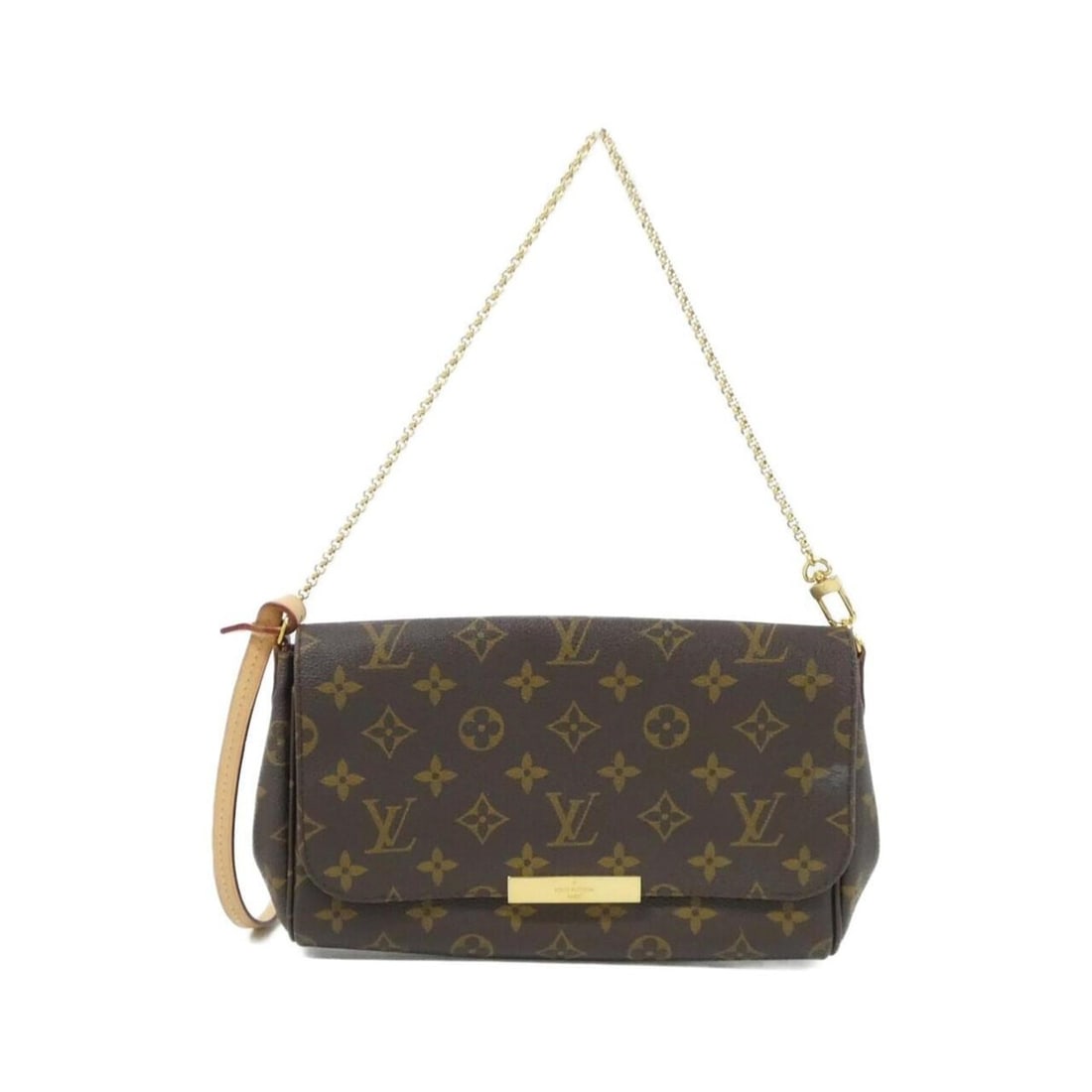 Louis Vuitton Monogram Favorite MM M40718 Shoulder Bag: --- Catalog ---Category: SizeSize (HxWxD): 16cm x 26cm x 4cm / 6.29'' x 10.23'' x 1.57''Category: DesignType: Shoulder bagColor: MarronGender: WomenMaterial: Coated canvas Category: GeneralBrand: Loui