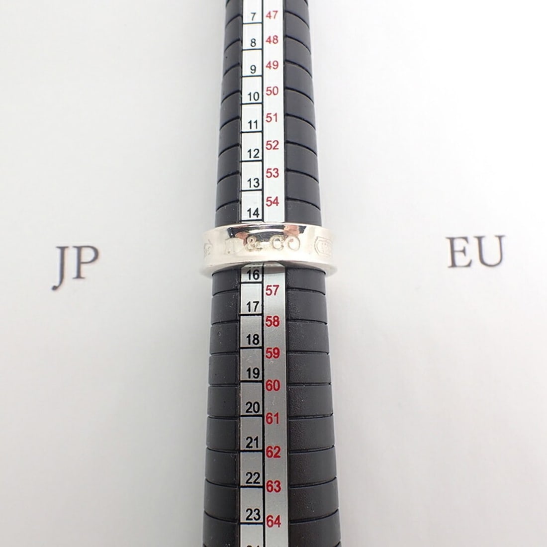 TIFFANY 925 1837 Ring Size 15 - 10