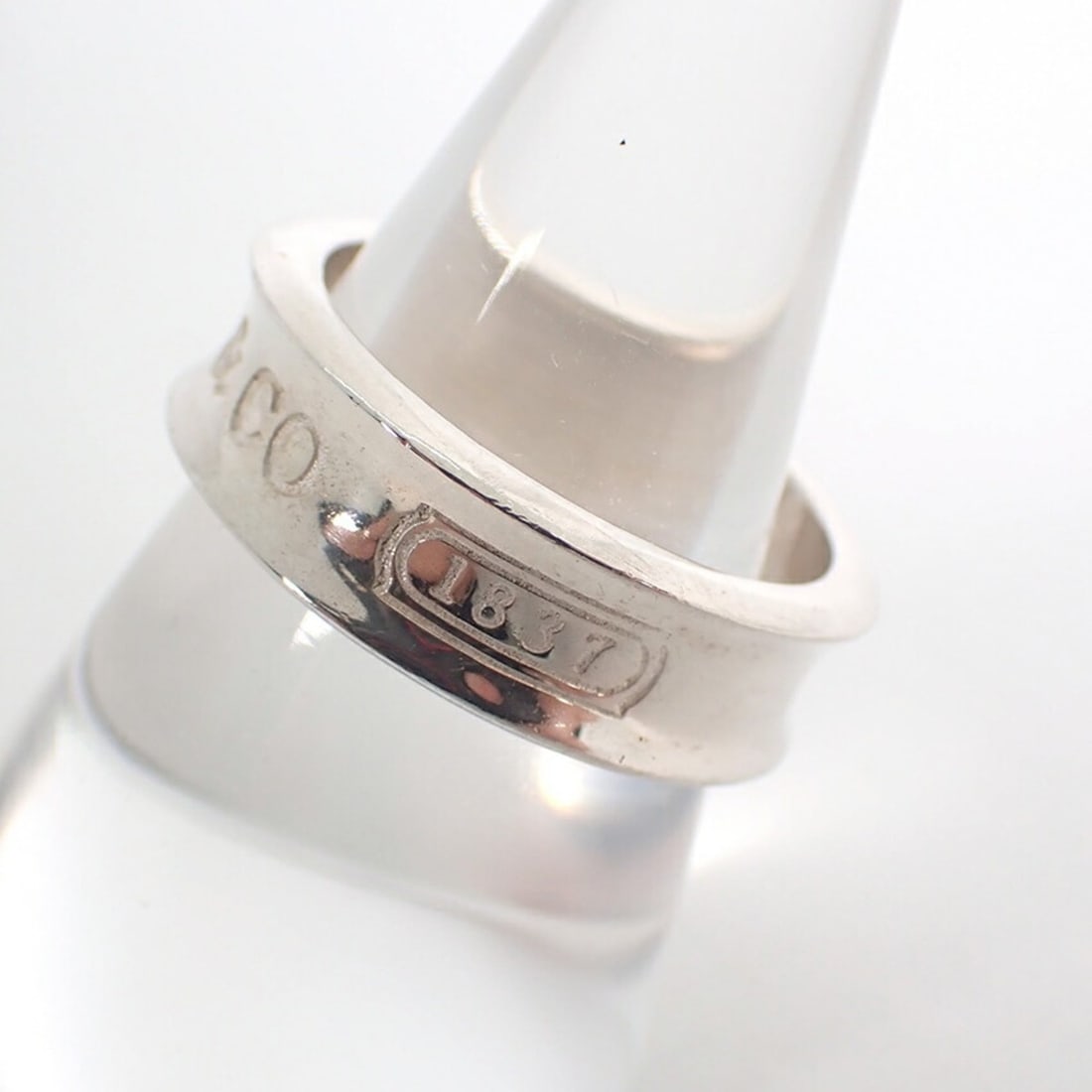 TIFFANY 925 1837 Ring Size 15 - 3