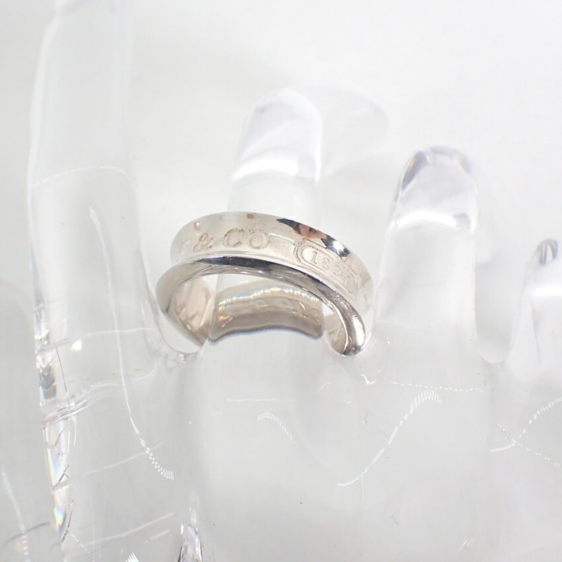 TIFFANY 925 1837 Ring Size 15 - 5